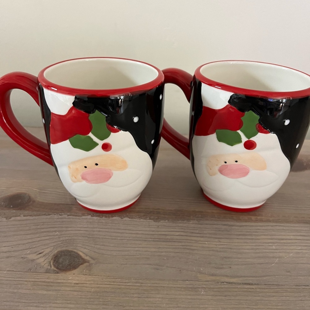 Holiday Mugs set of 2